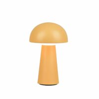 Lampadaire et lampe de jardin en plastique jaune-Plastique-Jaune-Trio Lighting