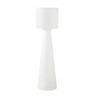 Lampadaire extérieur blanc H138-Maisons du Monde