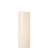 Lampadaire extérieur Led noir et blanc--Blanc-Markslöjd