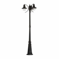 Lampadaire extérieur marron--Marron-Lindby