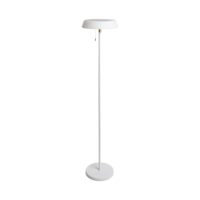 Lampadaire extérieur solaire led h150cm--Blanc-sweeek