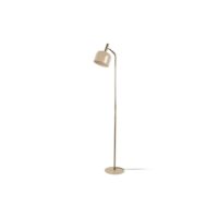 Lampadaire fer brun 26x26x164cm--Marron-Leitmotiv