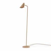 Lampadaire marron--Marron-Sulion