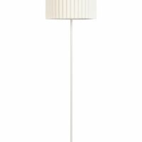 Lampadaire métal blanc cassé-Métal-Beige-Beliani