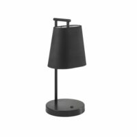 Lampe à poser en métal