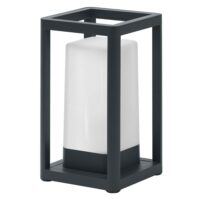 Lampe à poser extérieure connectée LED 5W noire--Gris-Ledvance