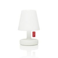 Lampe à poser led rechargeable blanc h25cm blanc--Blanc-Fatboy