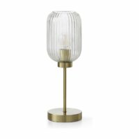 Lampe à poser métal doré-Métal-Doré-vente-unique.com