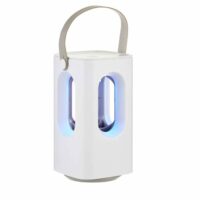Lampe anti-moustique led 15x13x22cm--Blanc-Wadiga