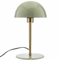Lampe basile amande vert en métal-Métal-Vert-Amadeus