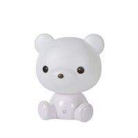 Lampe de chevet Led--Blanc-Lucide