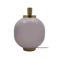 Lampe de salon en fer art deco 125--Blanc-ReCollection