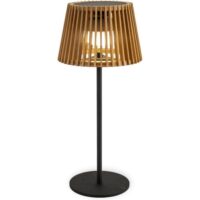 Lampe de table Bambou naturel--Multicolore-Newgarden
