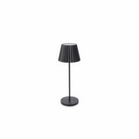 Lampe de table led sans fil rechargeable h36 noir--Noir-Hellin