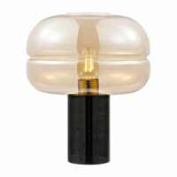 Lampe de table marbre noir--Noir-Safavieh