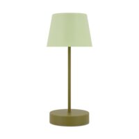 Lampe de table oscar en plastique-Plastique-Multicolore-Remember