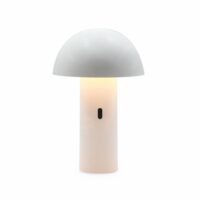 Lampe de table sans fil nomade blanche--Blanc-sweeek
