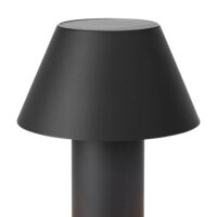 Lampe de table solaire noir--Noir-Markslöjd