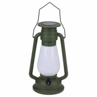 Lampe de tente vert plastique h29.8xl14xl17cm-Plastique-Vert-Camp Active