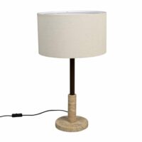 Lampe design en bois beige-Bois-Beige-Dutchbone