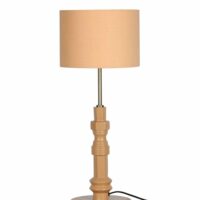 Lampe design en céramique marron-Céramique-Marron-Zuiver