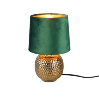 Lampe design en céramique vert-Céramique-Vert-Trio Lighting