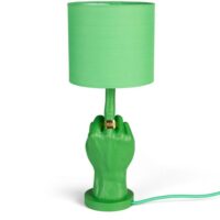 Lampe design en résine vert-Résine-Vert-Bold Monkey