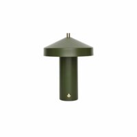 Lampe en acier 18xH24.5cm--Vert-OYOY Living Design