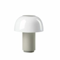 Lampe en aluminium gris chaud-Aluminium-Gris-Zone Denmark