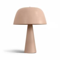 Lampe en métal mat rose-Métal-Rose-Now's Home