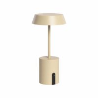 Lampe intérieur/extérieur led métal beige-Métal-Beige-sweeek