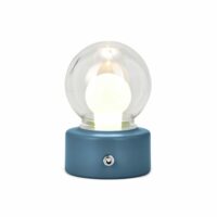 Lampe magnétique bleu--Bleu-Livoo