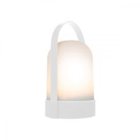 Lampe nomade blanche H25cm--Blanc-Remember