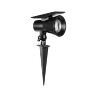 Lampe solaire en plastique noir-Plastique-Noir-PRIOS