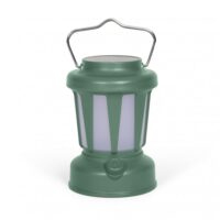Lampe solaire rechargeable vert--Vert-Livoo