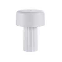 Lampe tactile extérieur sans fil  blanche-Maisons du Monde