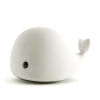 Lampe veilleuse Lily la Baleine--Blanc-Coup de Coeur