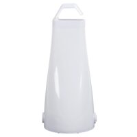 Lanterne  à pile en plastique à led blanche à suspendre ou poser-Plastique-Blanc-Altobuy
