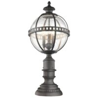Lanterne sur pied finition londonderry h. 70cm--Gris-ELSTEAD LIGHTING