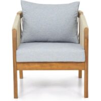 Lot de 2 fauteuils de jardin
