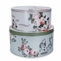 Lot de 2 moules à gâteaux--Multicolore-Mikasa