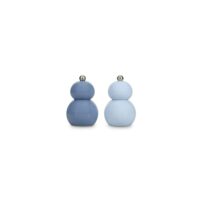 Lot de 2 moulins à poivre et sel bleus-Lin-Bleu-ONA