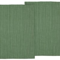 Lot de 2 torchons vert 50x70cm--Vert-Sodahl