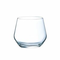 Lot de 4 - gobelet forme haute en krysta