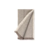 Lot de 4 serviettes en coton tissées à la main