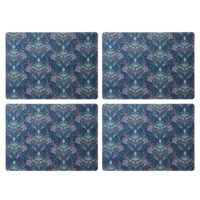 Lot De 4 Sets De Table Arts & Craft--Bleu-Creative Tops