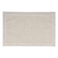 Lot de 4 sets de table beige en tissus 44x29cm-Tissu-Beige-Salt&Pepper