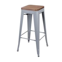 Lot de 4 tabourets de bar 42