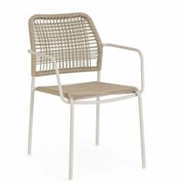 Lot de 6 Chaises en acier