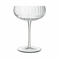 Lot de 6 Coupes à champagne en Cristallin
